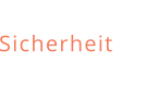 Sicherheit